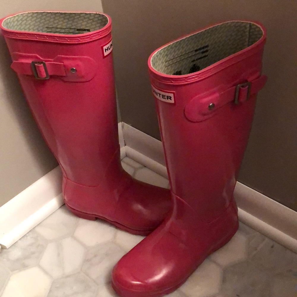 Hunter Rainboots